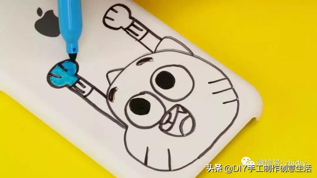 我要自律搞怪手机壳,diy手机壳最适合的配件