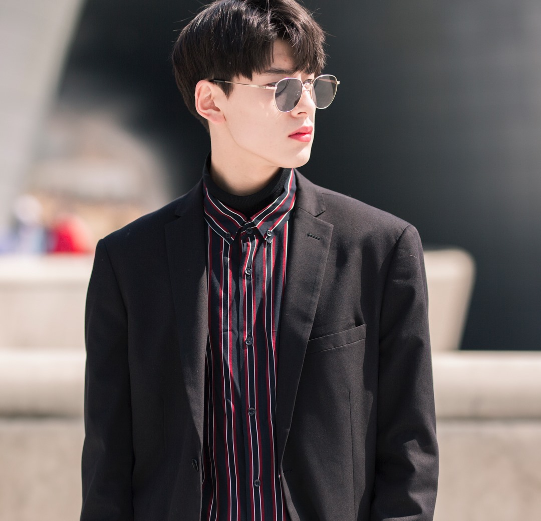 韩国男士烫发发型大全,韩国当下最流行男士发型