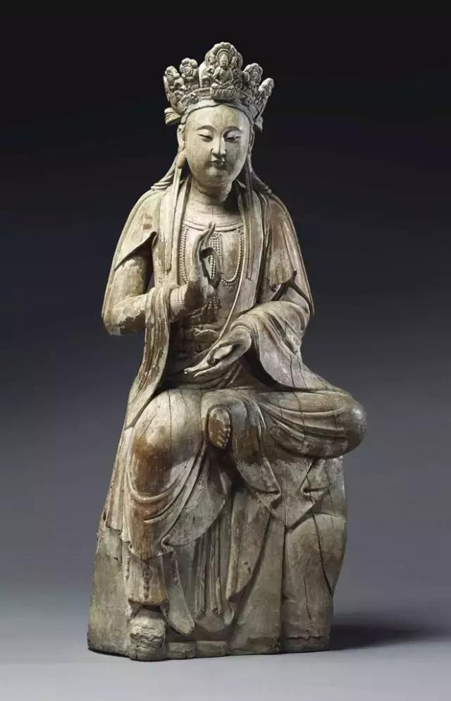 十大精品木雕佛像图片,清中期木雕佛像图片大全