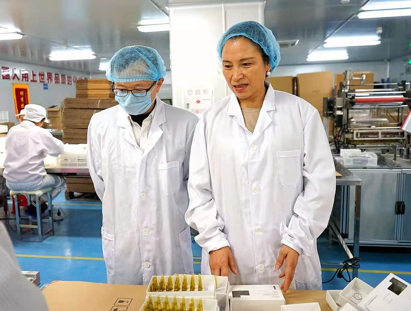 张流梅：润丝丝茶叶面膜，国茶大师的美丽事业