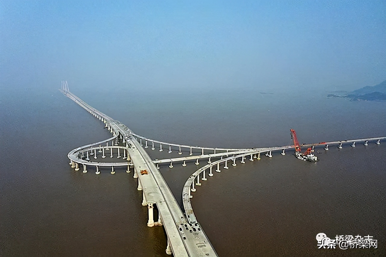 舟岱大桥开通后变化,舟岱跨海大桥通车仪式