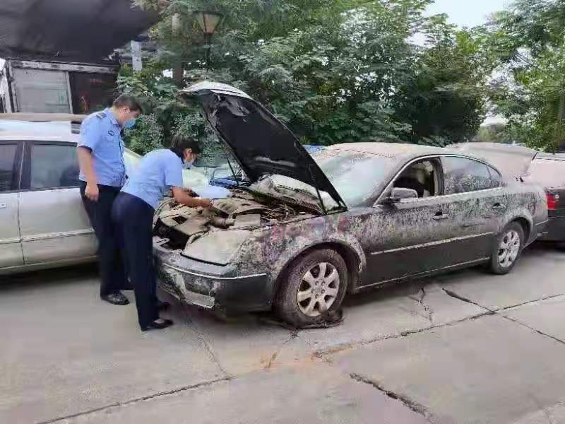 郑州可“零跑腿”办理机动车报废注销免费拖车