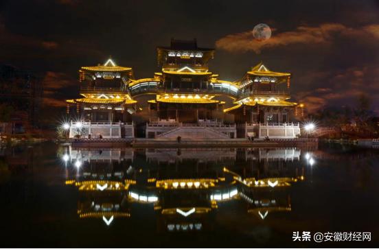 夜皖，赴一场浪漫的约会