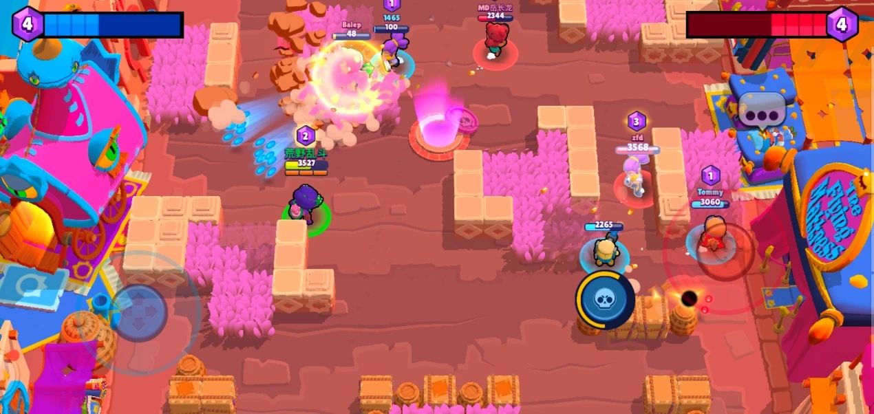 荒野乱斗罗莎英雄,荒野乱斗罗莎最强教学