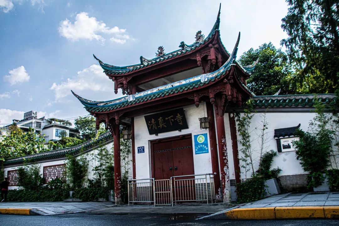 成都十三座清真寺,成都土桥上寺清真寺