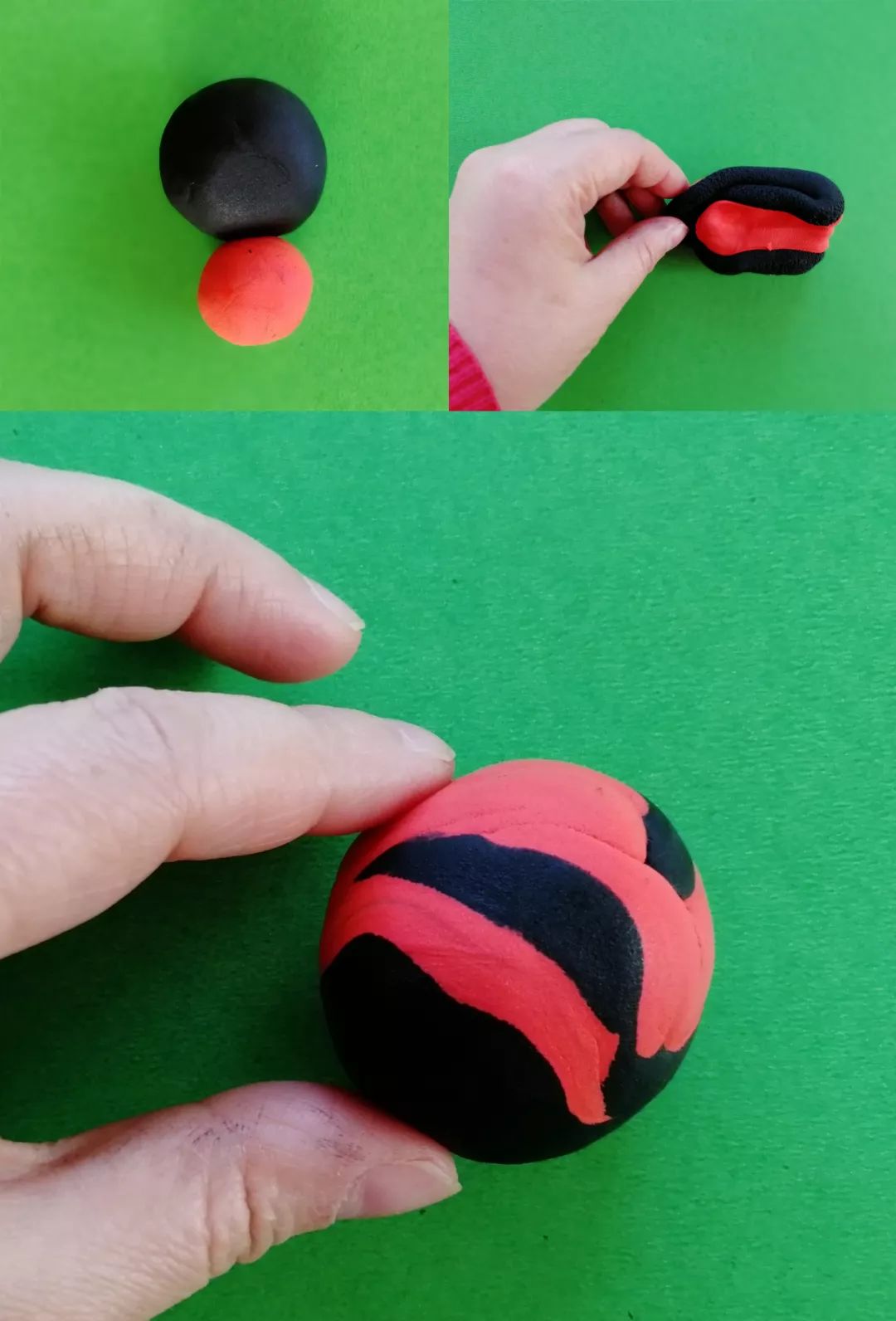 儿童手工粘土创意视频,7-12岁粘土手工简单好看小章鱼