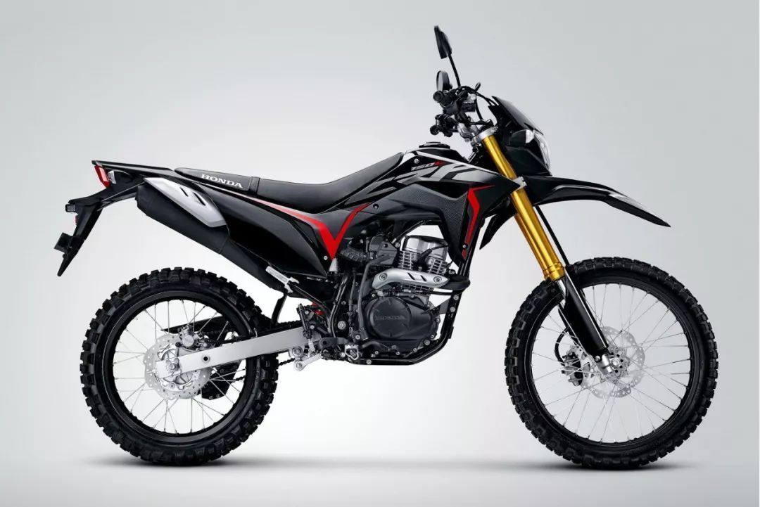 crf190l和crf1100哪里像,本田crf190l跟crf190