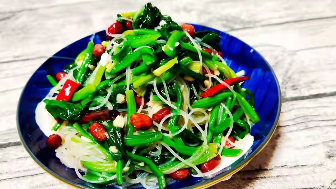 5道爽口不油腻的凉拌菜做法,好吃不油腻的家常菜凉拌菜