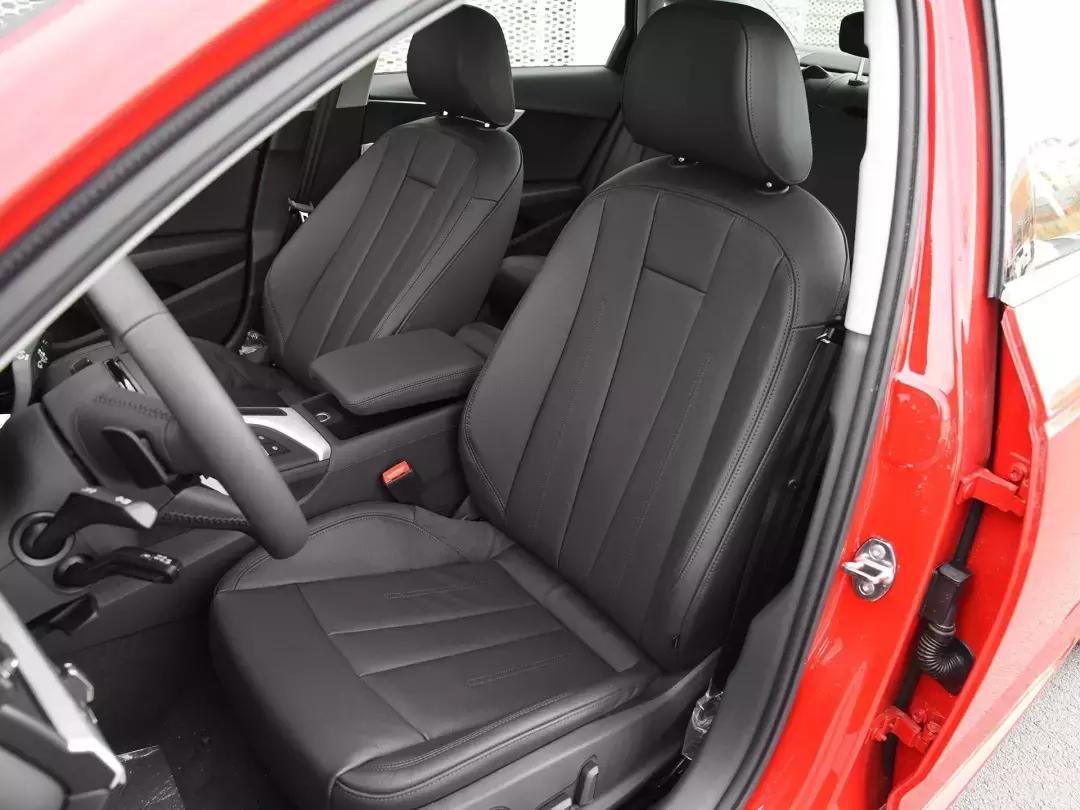 试驾奥迪a4l2020款40tfsi豪华,奥迪a4l45tfsiquattro