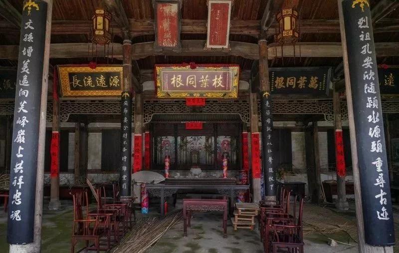探索千年古村落温州永嘉芙蓉古村,雁荡山芙蓉古村