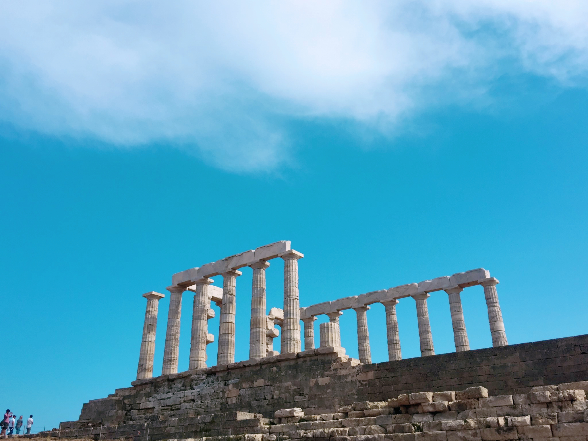 海神波塞冬的宫殿叫什么,希腊波塞冬海神庙