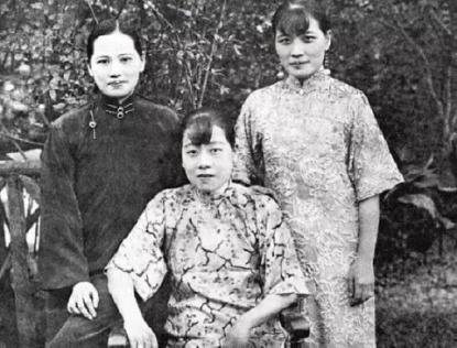 宋氏三姐妹老大活了多少岁,宋氏三姐妹晚年生活落魄吗