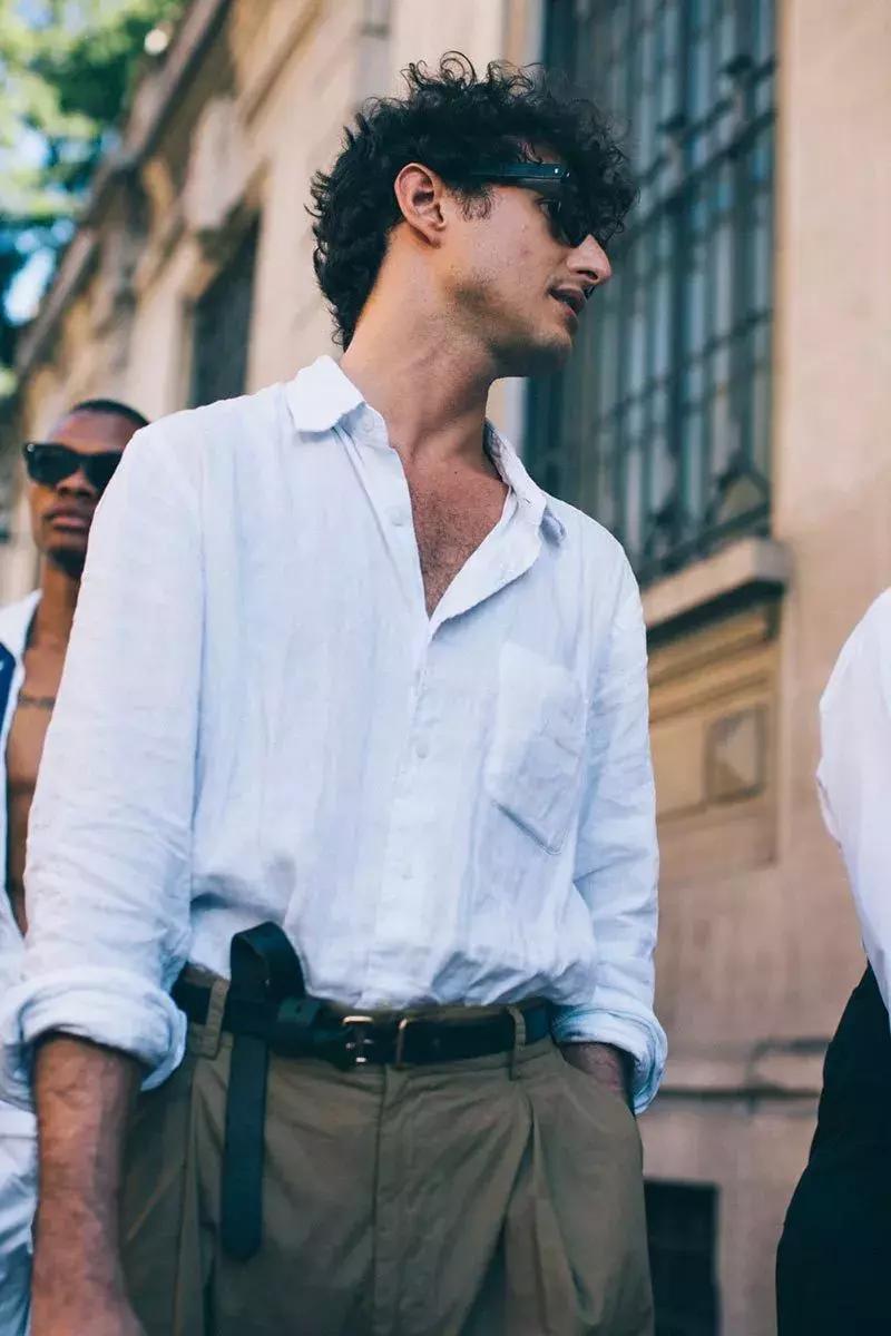 男人穿好腰带,会穿衣服的男人好运都不会太差