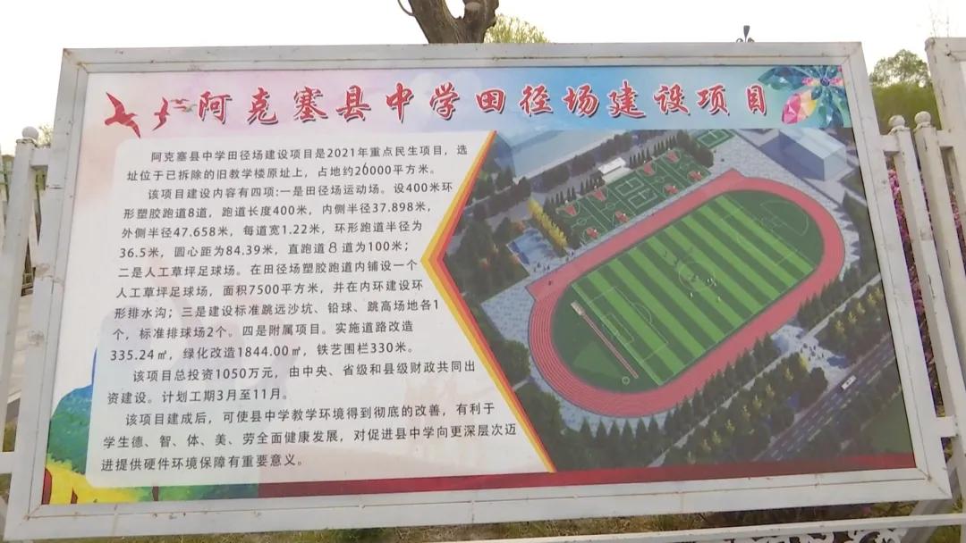 阿克塞加快项目建设,阿克塞建设进展
