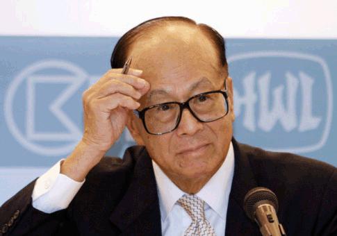 许家印王健林和李嘉诚的差距,王健林李嘉诚两代首富的差距