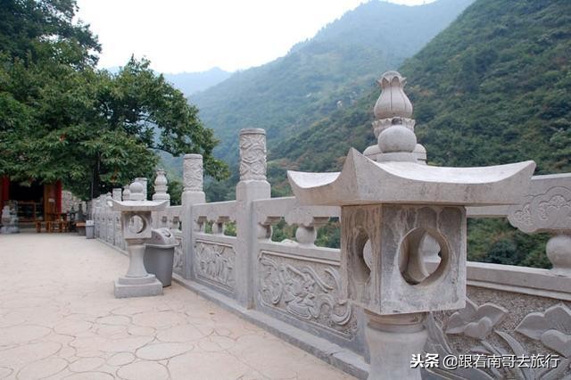 终南山道教最美道观,终南山隐士道观