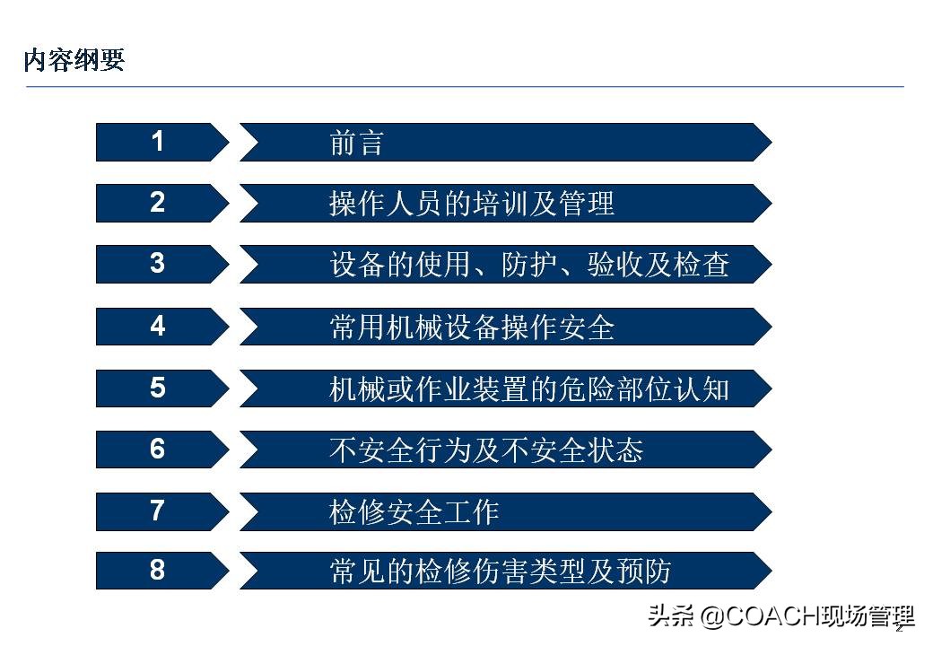设备安全知识培训,安全管理培训课件及视频