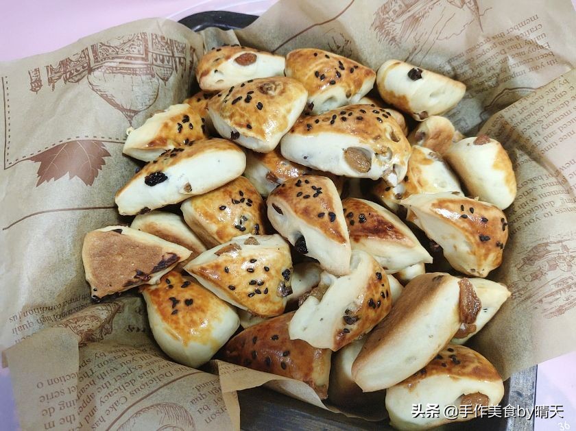 蔓越莓酸奶司康饼做法视频,蔓越莓果干司康饼图片