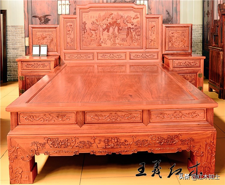 缅甸花梨家具最简单鉴定方法,选缅甸花梨木家具要注意什么