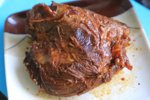 市场上酱牛肉55一斤,酱牛肉一斤成本多少钱
