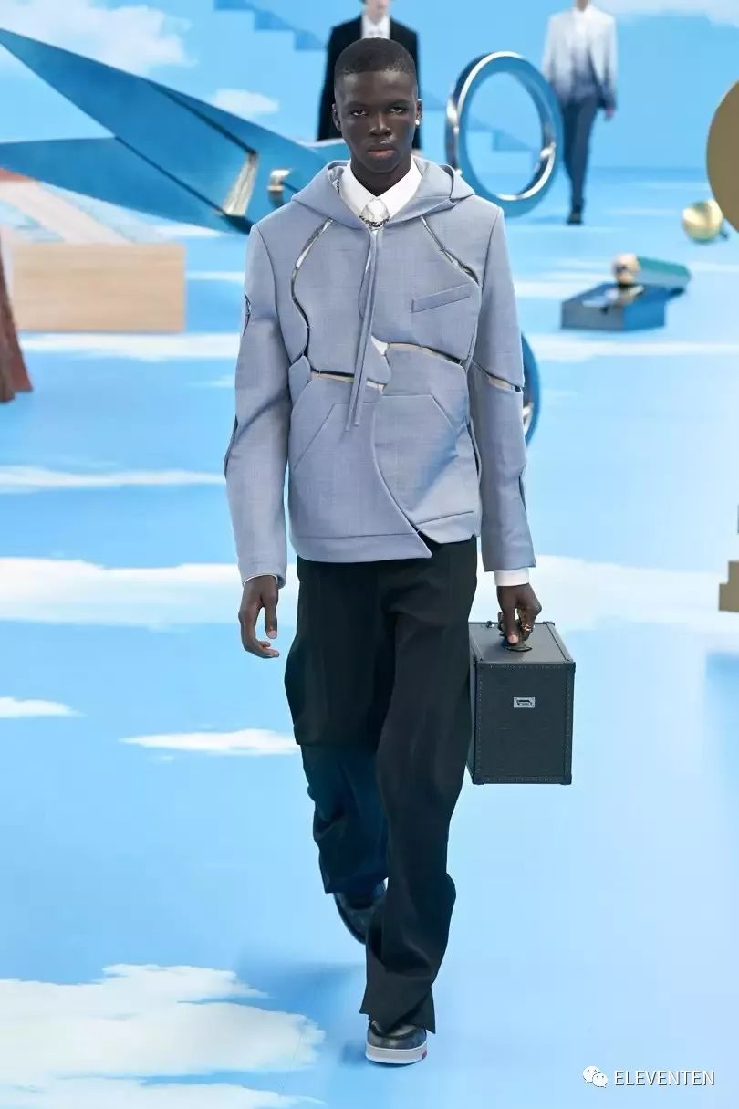 louisvuitton是什么品牌,身穿路易威登男装2020春夏系列