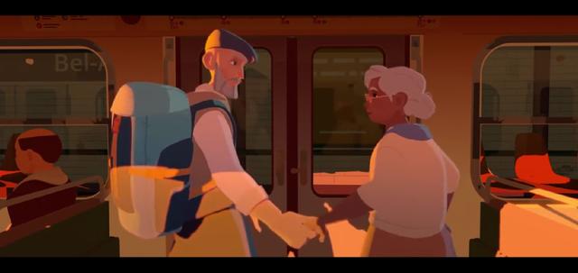 甜蜜短视频短片,关于爱情的短动画