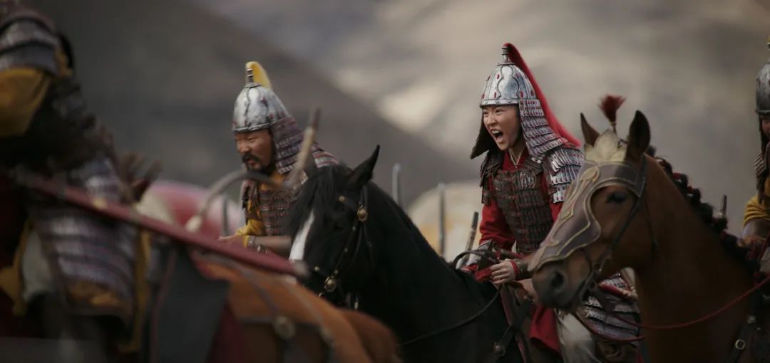 花木兰烂片什么时候上映,花木兰电影刘亦菲reflection