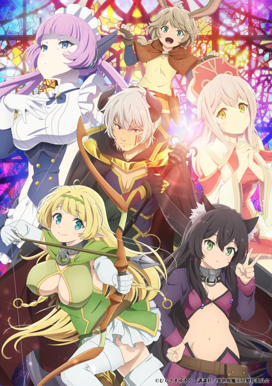 2021年4月新番一览表中文版,2022年4月新番一览简介表
