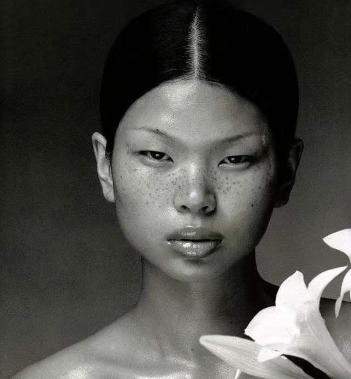 吕燕亚洲第一超模,模特丑小鸭吕燕