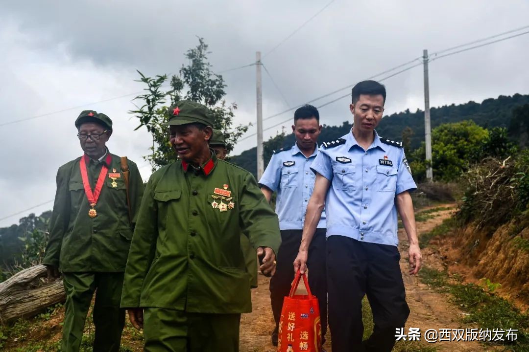 打洛口岸边检,云南省勐海打洛边防检查站副站长