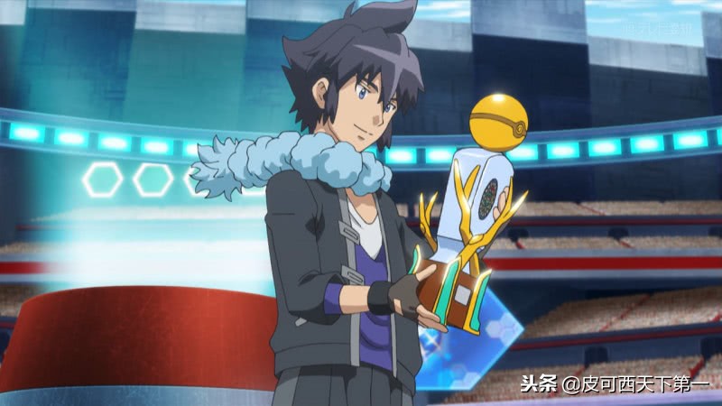 小智获得联盟冠军,神奇宝贝小智参加联盟大赛完整版