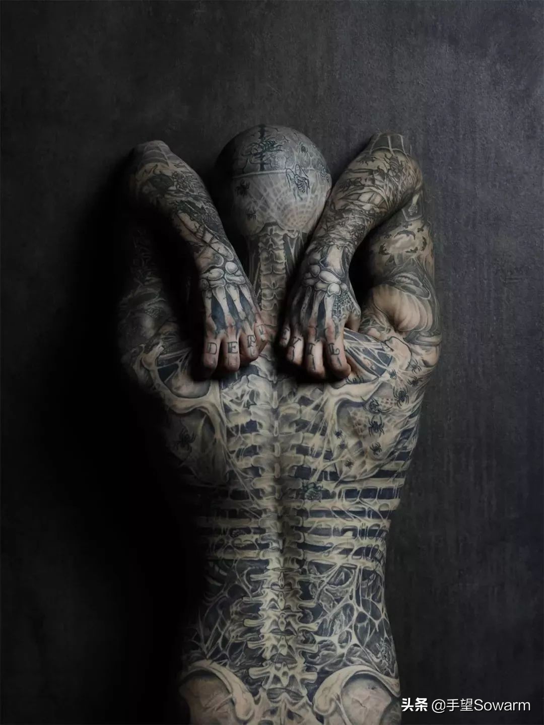 日本黑帮老大纹身,日本纹身黑帮