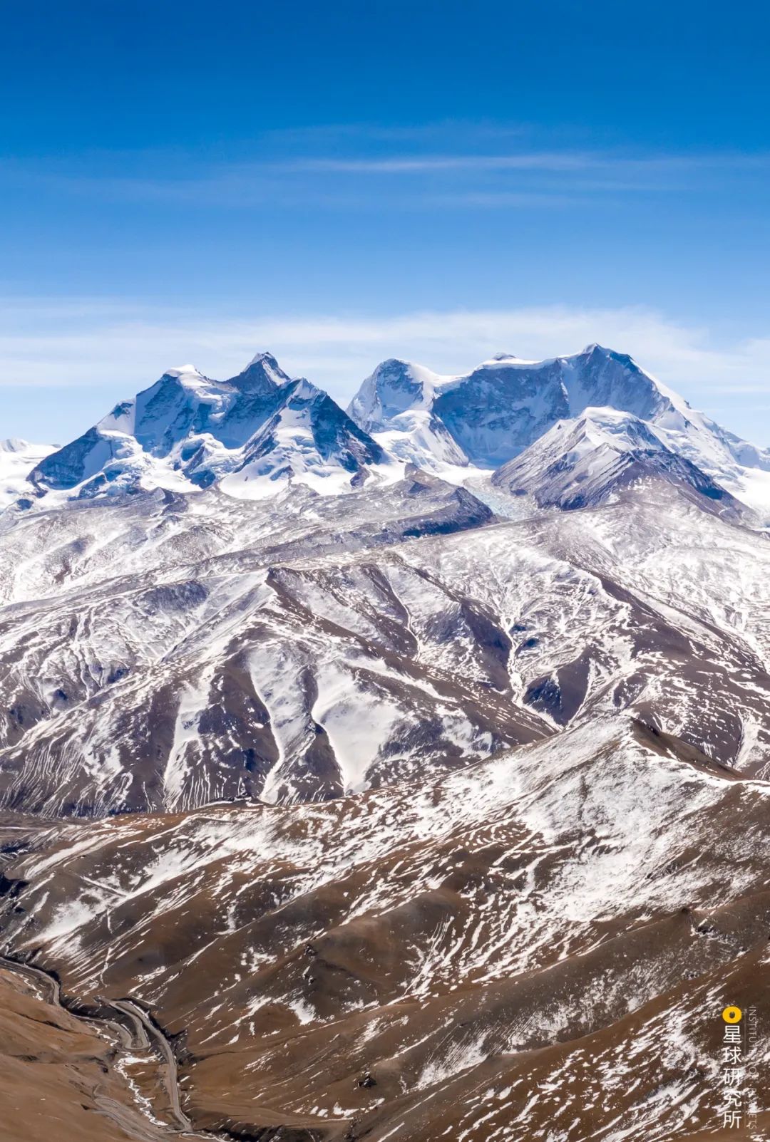 伟大的喜马拉雅山歌曲,喜马拉雅山脉全景图片及山名