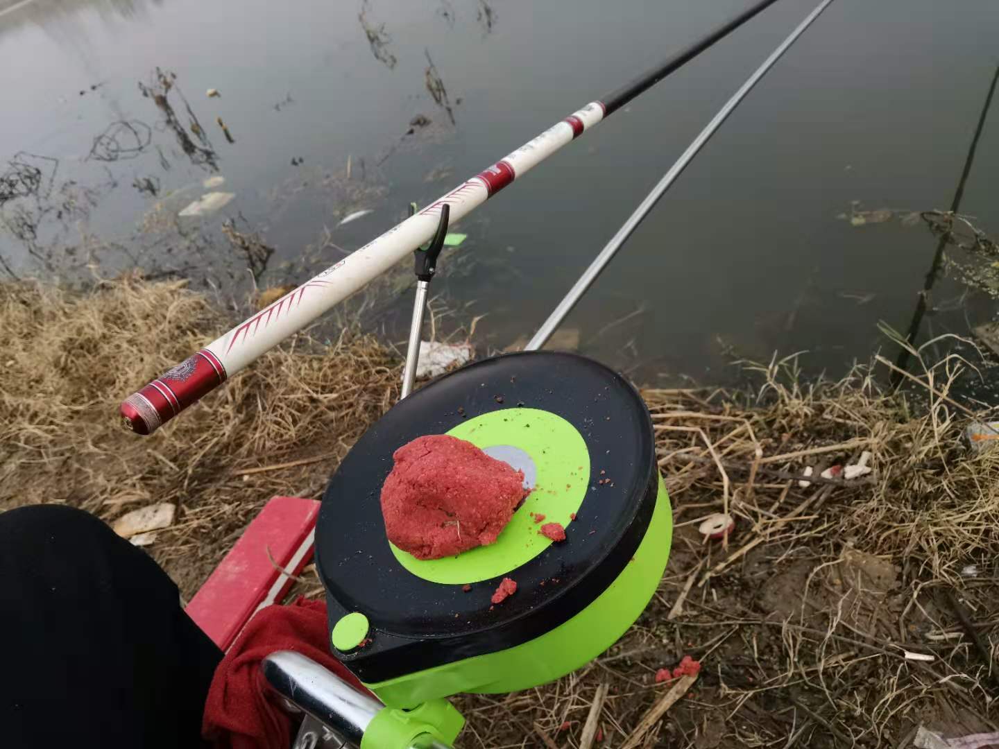低温情况蓝鲫怎么开好用,冬季低温蓝鲫新三样开饵教程