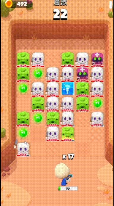 港台免费榜夺冠，Habby新游《砰砰法师》能超越《弓箭传说》么？