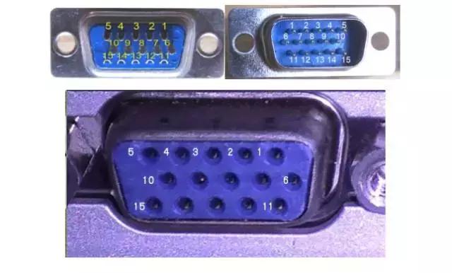 网线代替9针vga线焊接图,vga线不够长接网线怎么接