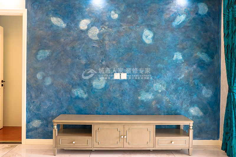 烟台城市人家现代简约风格装修,烟台四季花城装修设计图