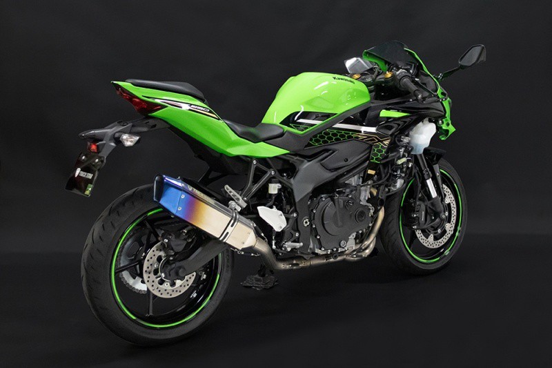 川崎zx25r声浪改装,川崎zx25r和川崎h2r谁最快