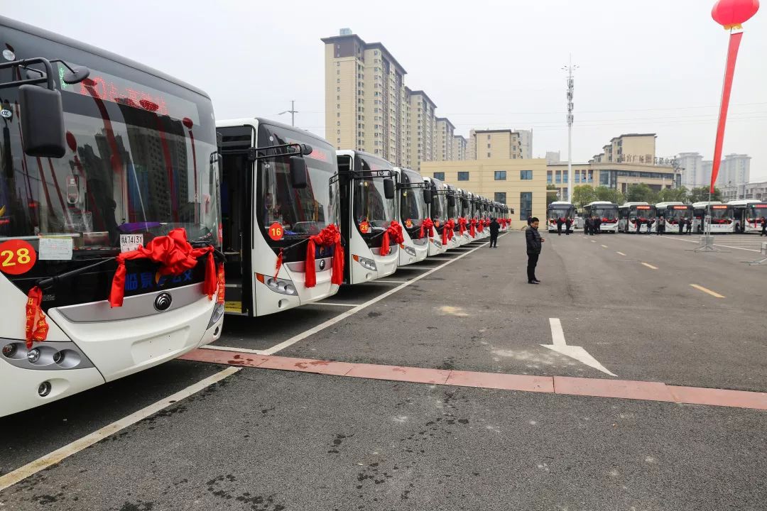 临泉高铁站公交线路,临泉县公交车开通