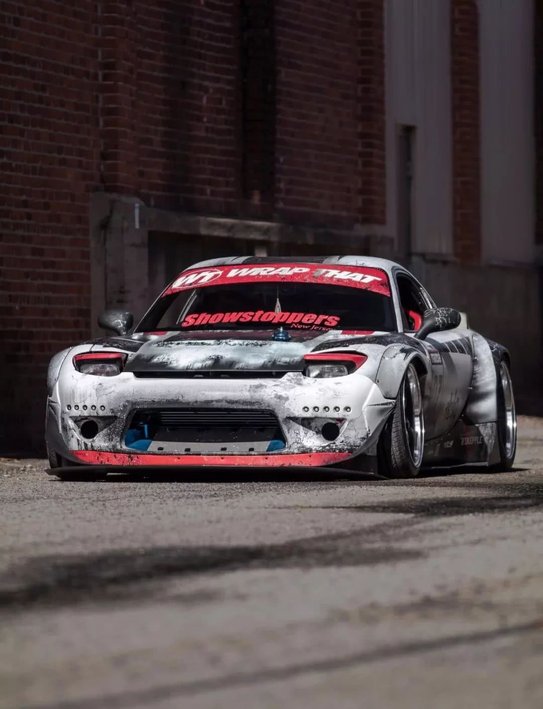 马自达全新一代转子跑车rx-7,rx-7到底有多火
