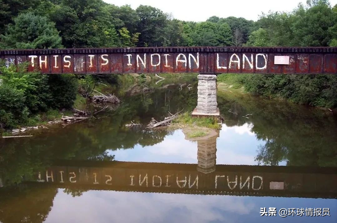印第安保留区在美国哪里,美国印第安保留地发展得好吗