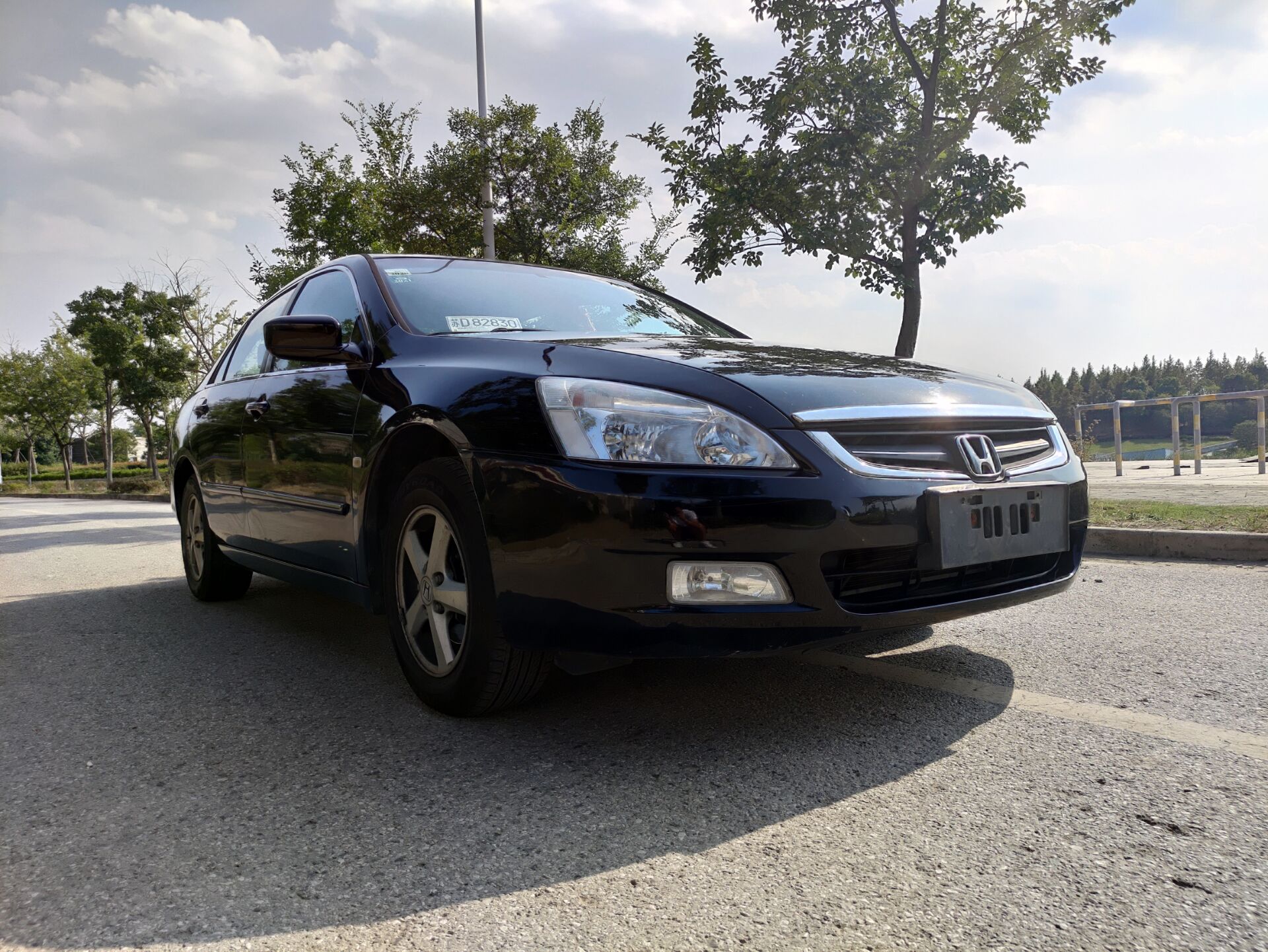 14年的本田雅阁,14年本田雅阁