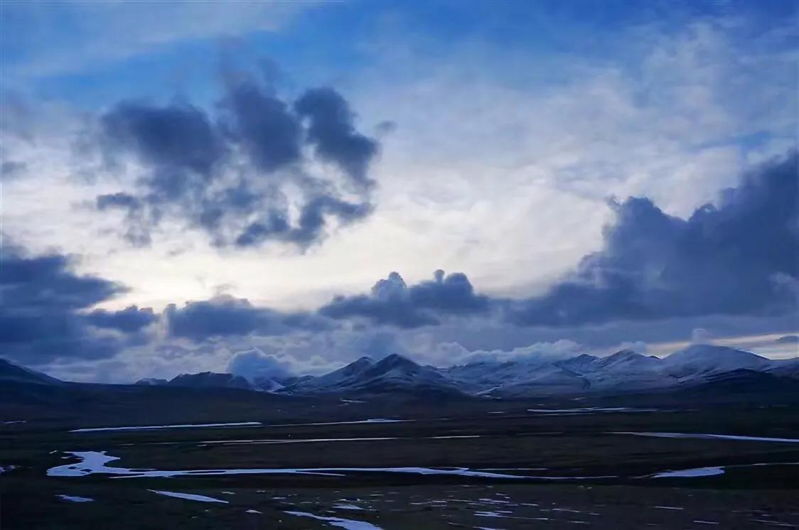 永远的西藏歌曲,冬日的拉萨河