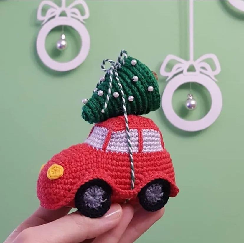 纯毛线钩织小玩意,最火毛线钩织