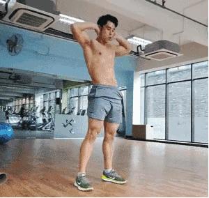 消除小腹脂肪最有效的方法,快速消除小腹的四个动作示范图