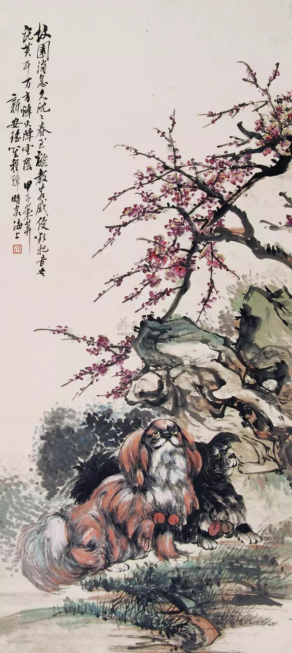 人物画国画大师刘继卣排名,齐白石刘奎龄画