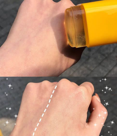 温和清爽防晒棒,清爽不油腻的防晒棒