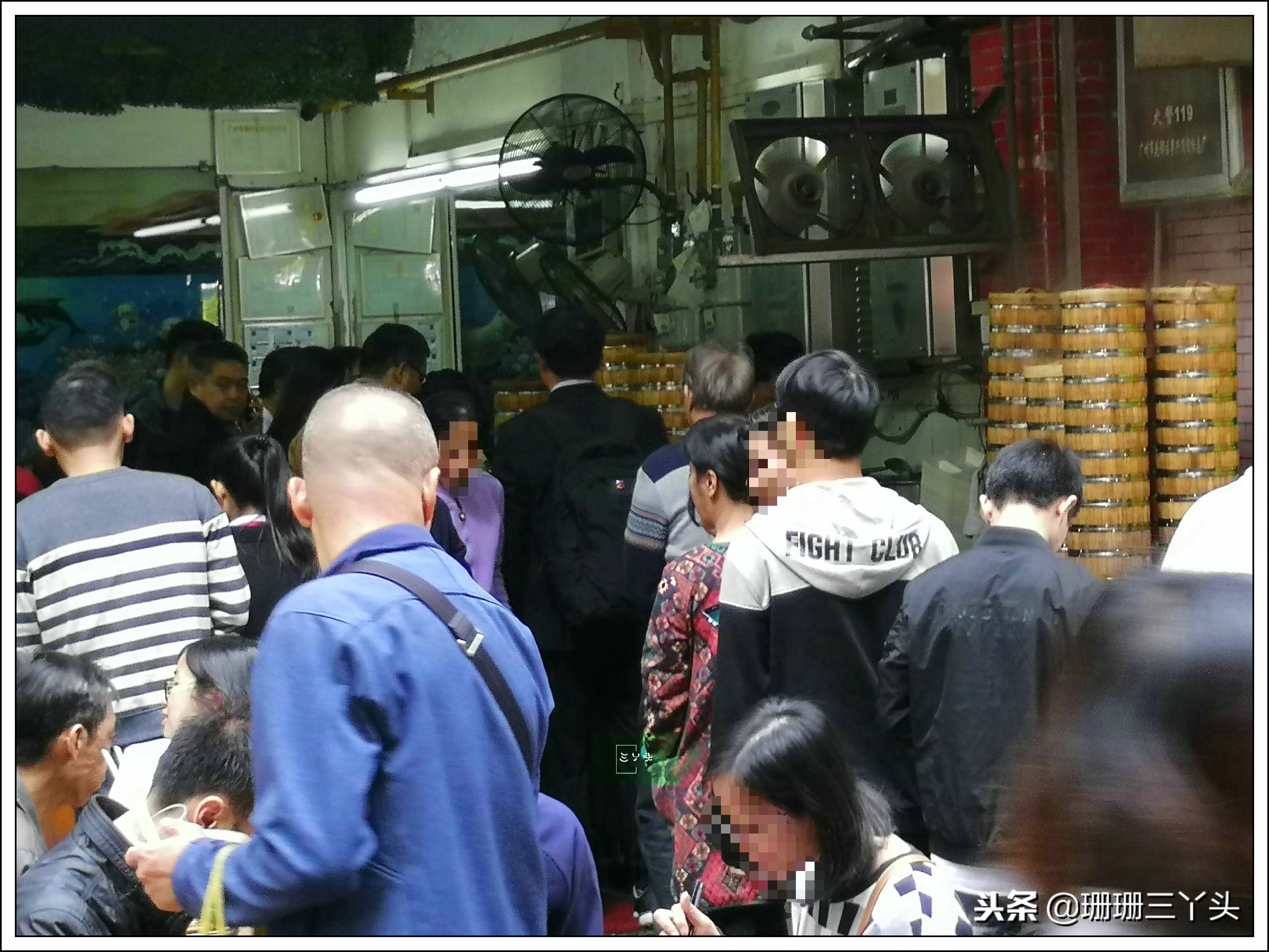 广州北京路步行小吃钵仔糕,广州最正宗广式笼仔饭