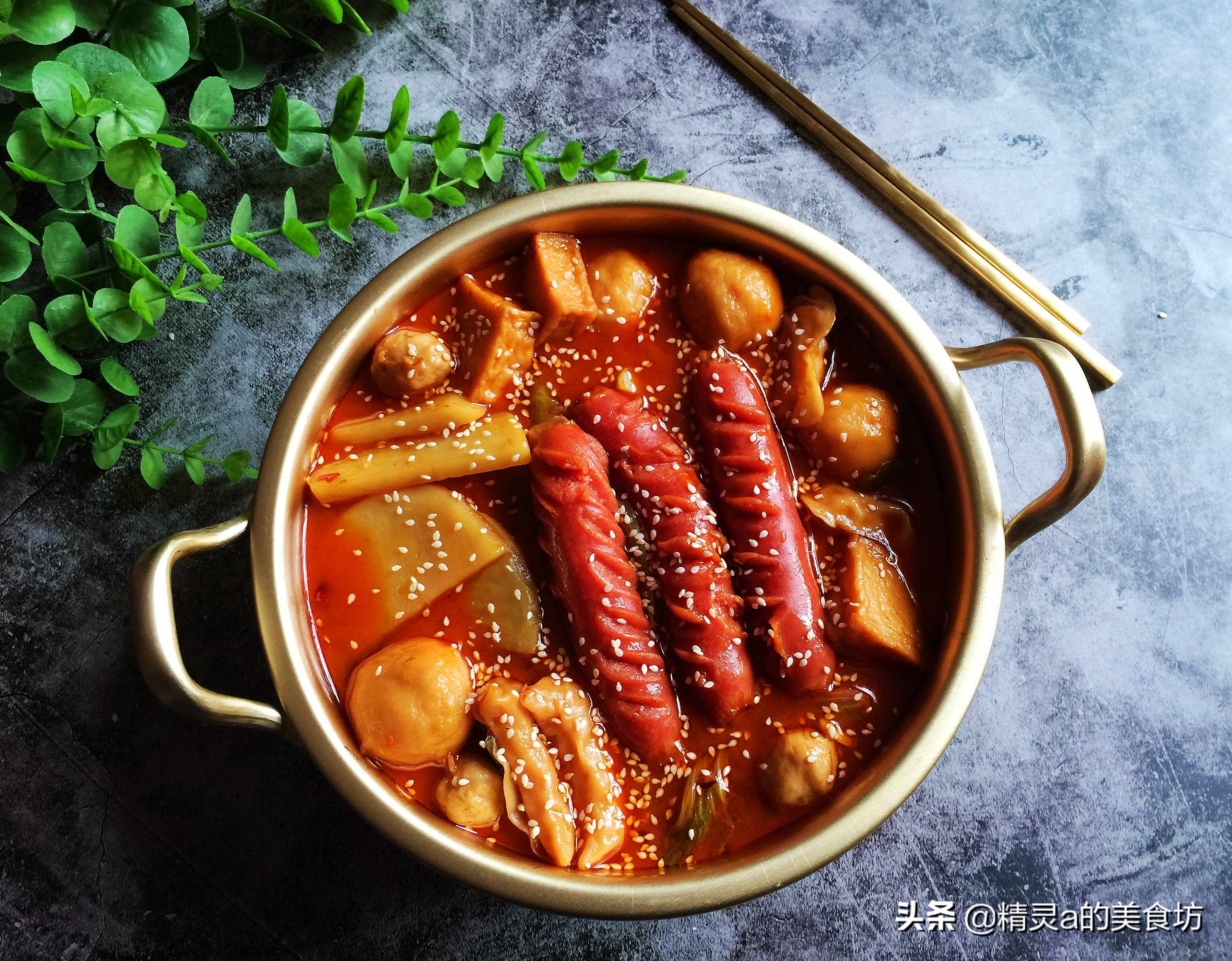 这街边小吃，十多年没吃腻！简单易做，好吃解馋，暖乎乎的真过瘾