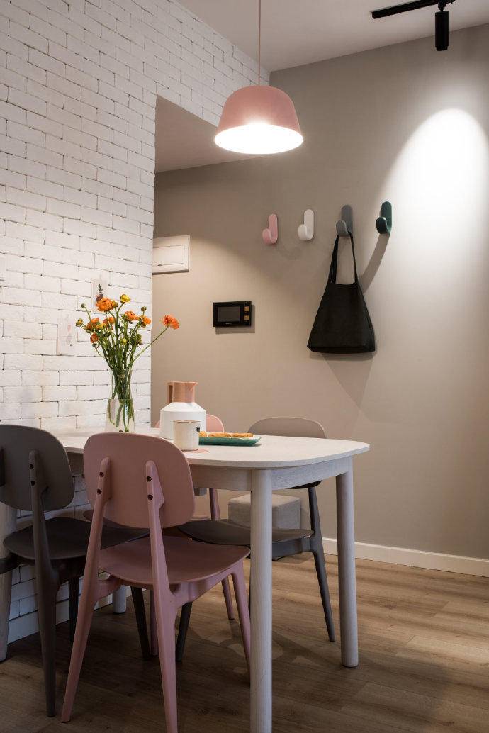 南岭国际三区装修效果图,南岭国际79平米装修效果图